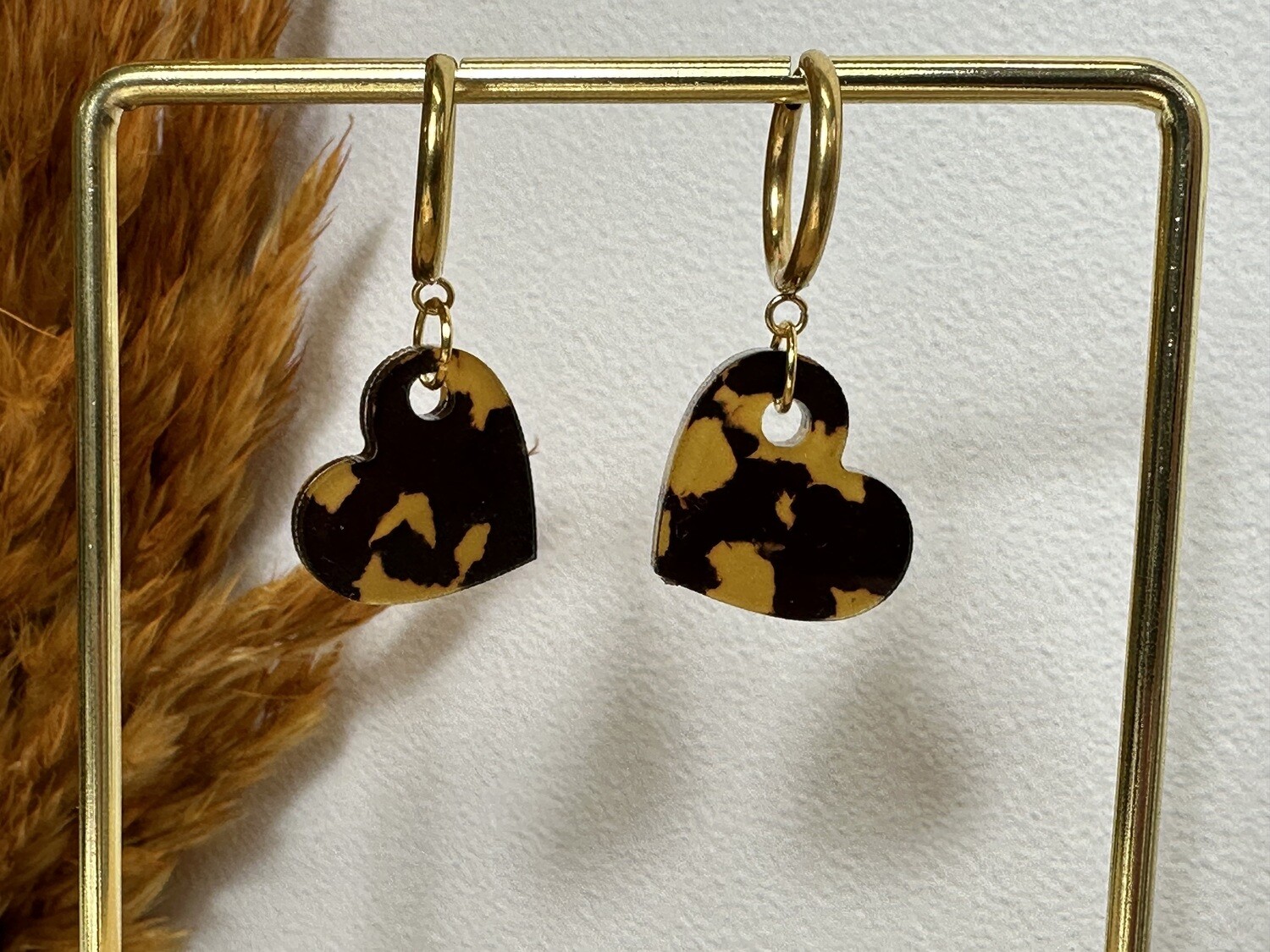 Little heart &amp; ring - Dark Animal