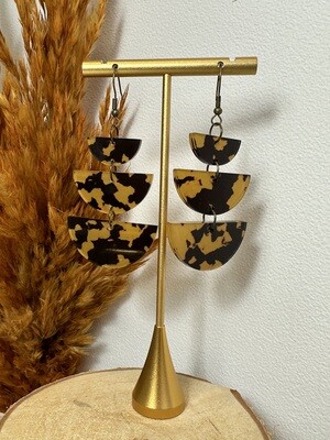 Half rounds - Dark Animal