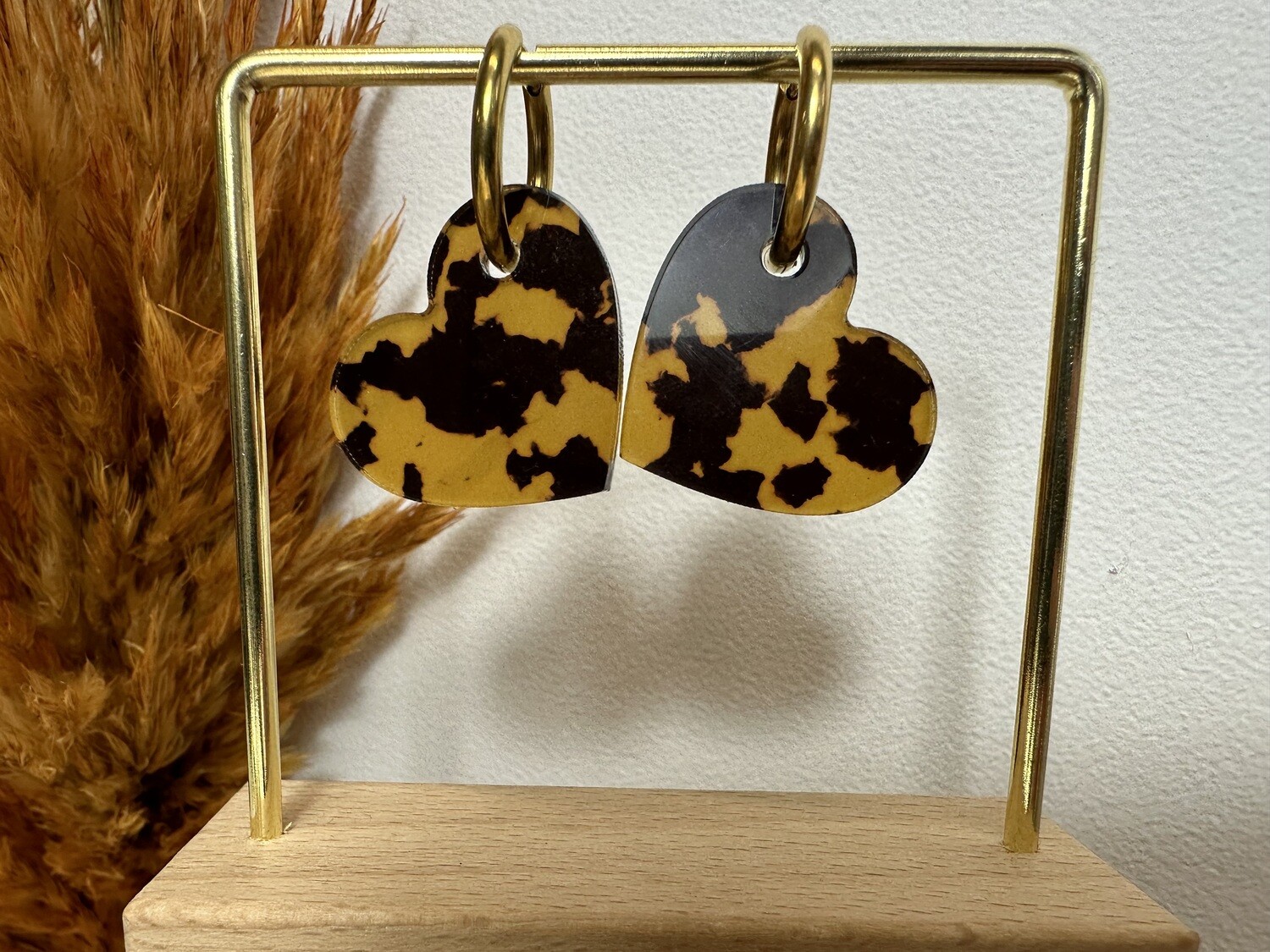 Small heart &amp; ring - Dark Animal