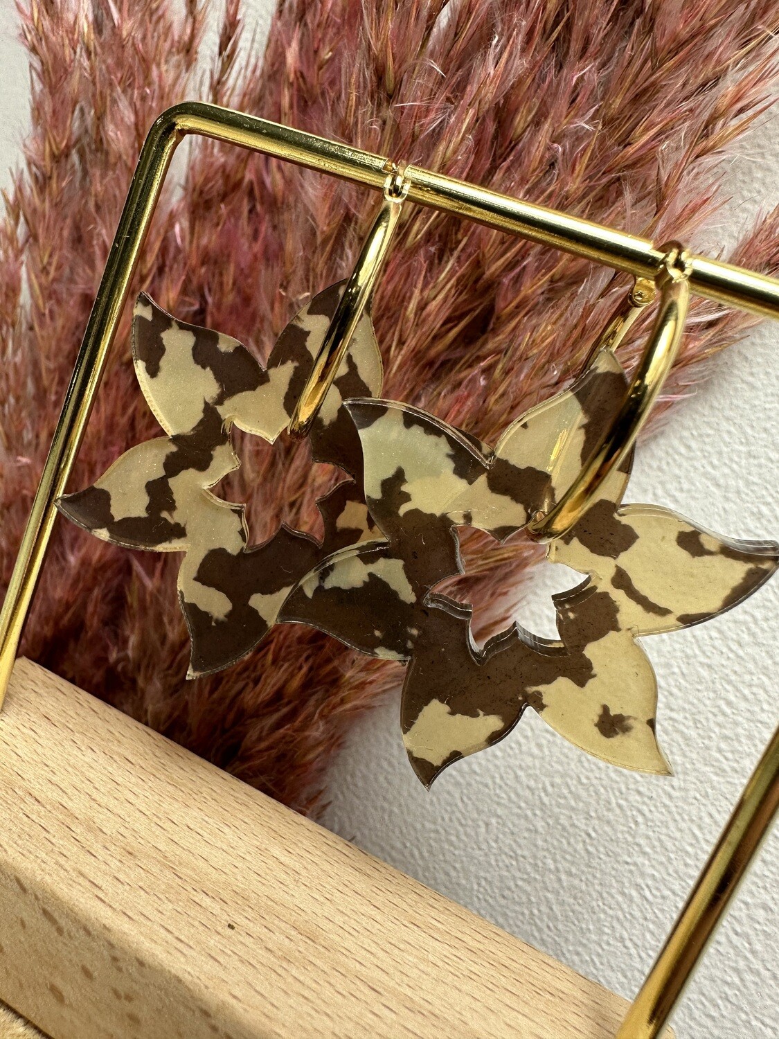 Star flower - Light Animal