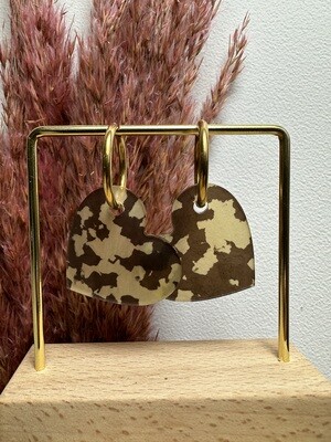 Big heart &amp; ring - Light Animal