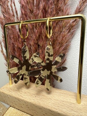 Big flower - Light Animal