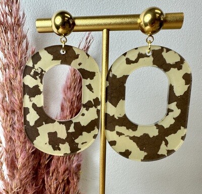 Big oval - Light Animal