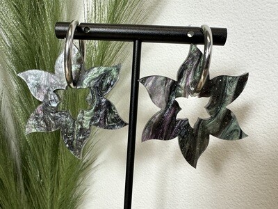 Star flower &amp; ring - Nothern lights