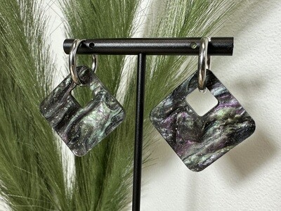 Square &amp; ring - Nothern Lights