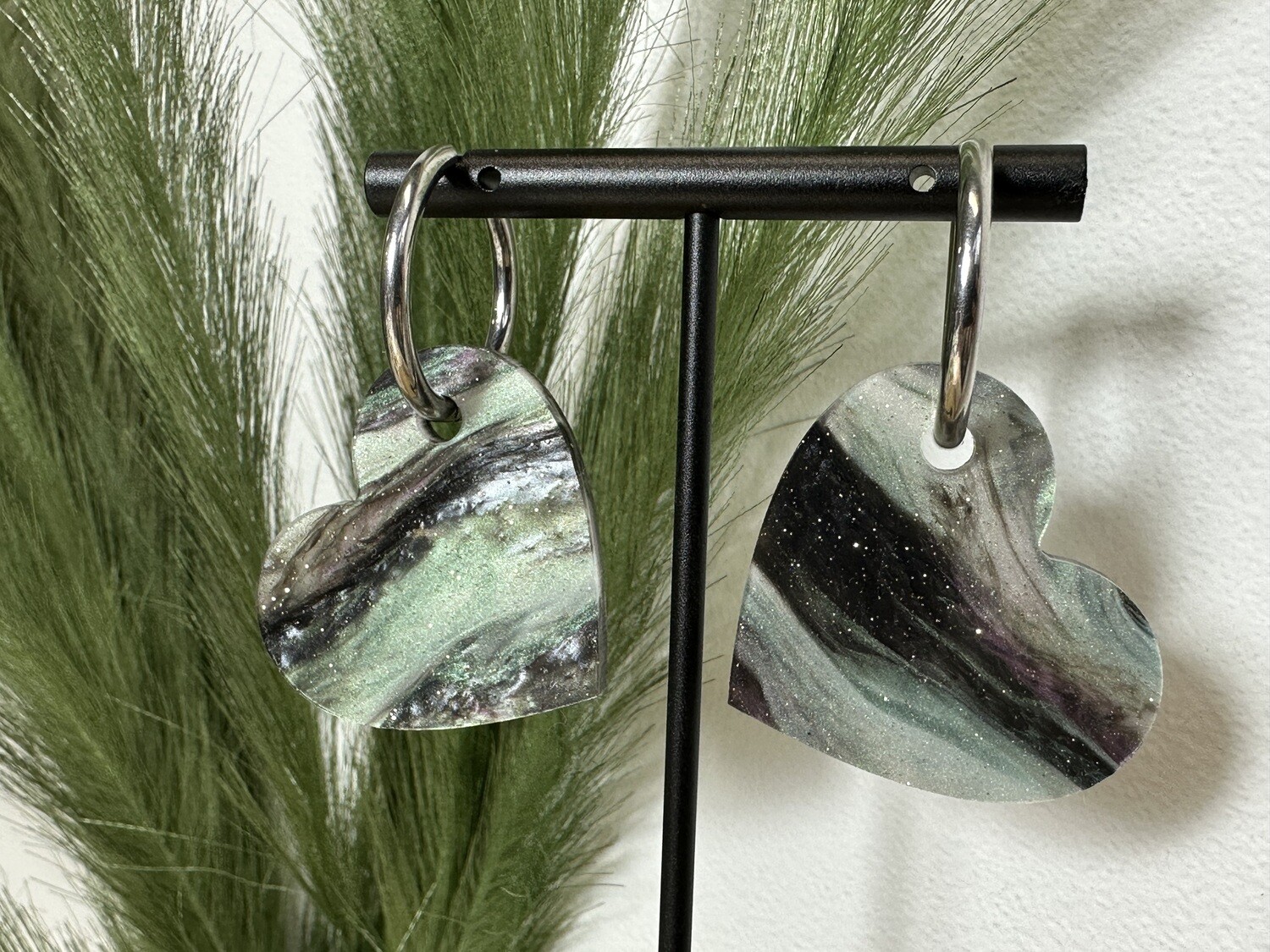 Big heart &amp; ring - Nothern Lights