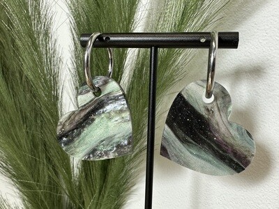 Big heart &amp; ring - Nothern Lights