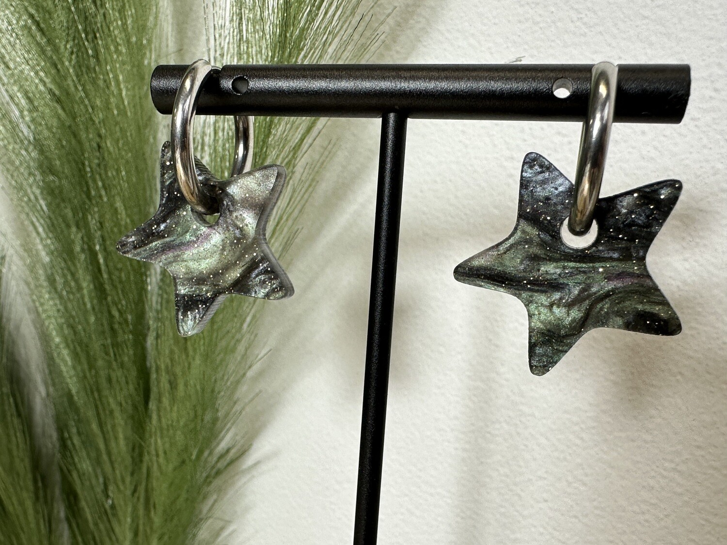 Small star &amp; ring - Nothern Lights