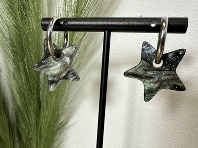 Small star &amp; ring - Nothern Lights