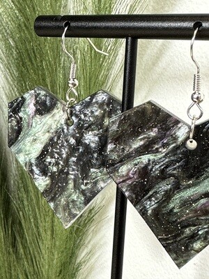 Squared heart - Nothern Lights