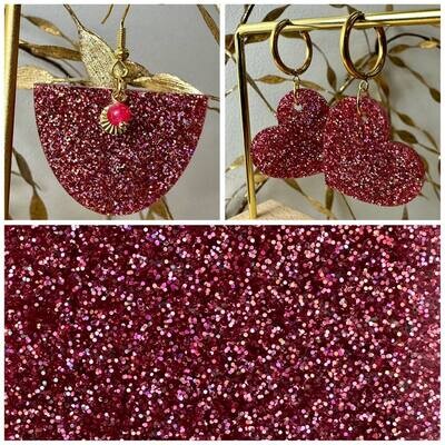 Holographic Pink Glitter