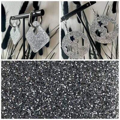 Silver Glitter