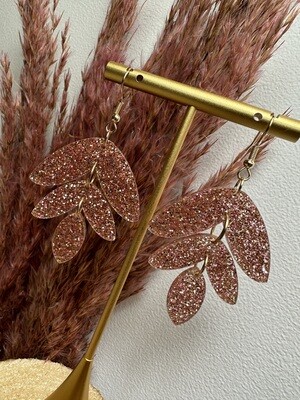 Spring - Rose Golden Glitter