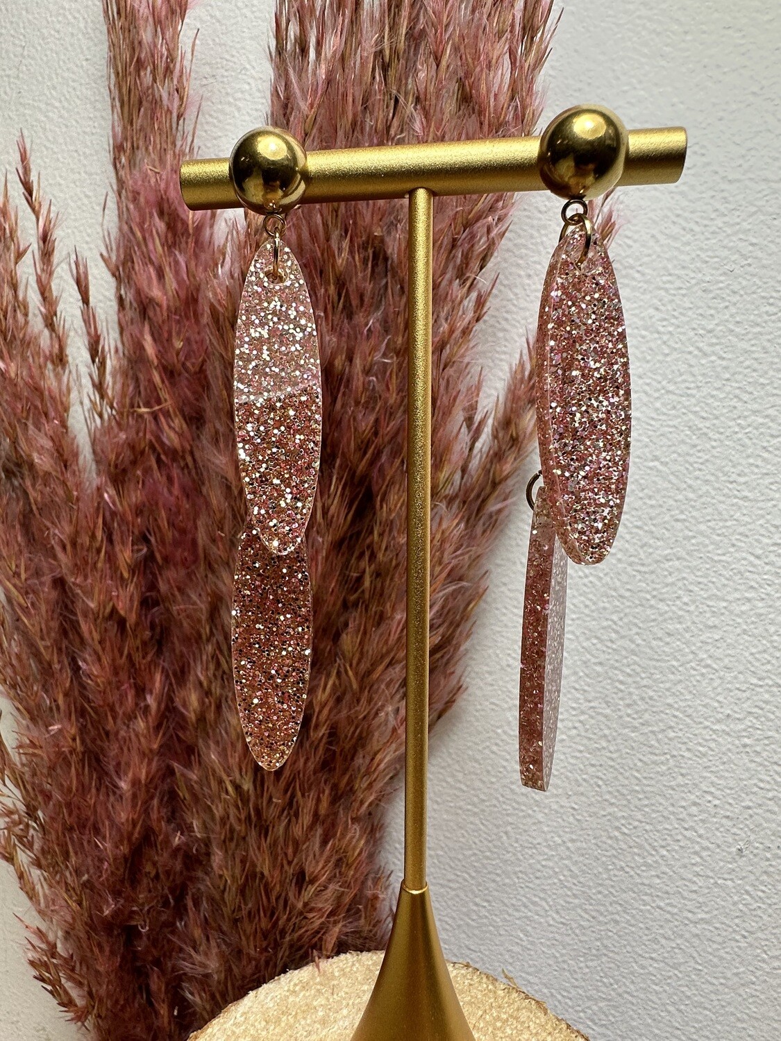 Big drop - Rose Golden Glitter