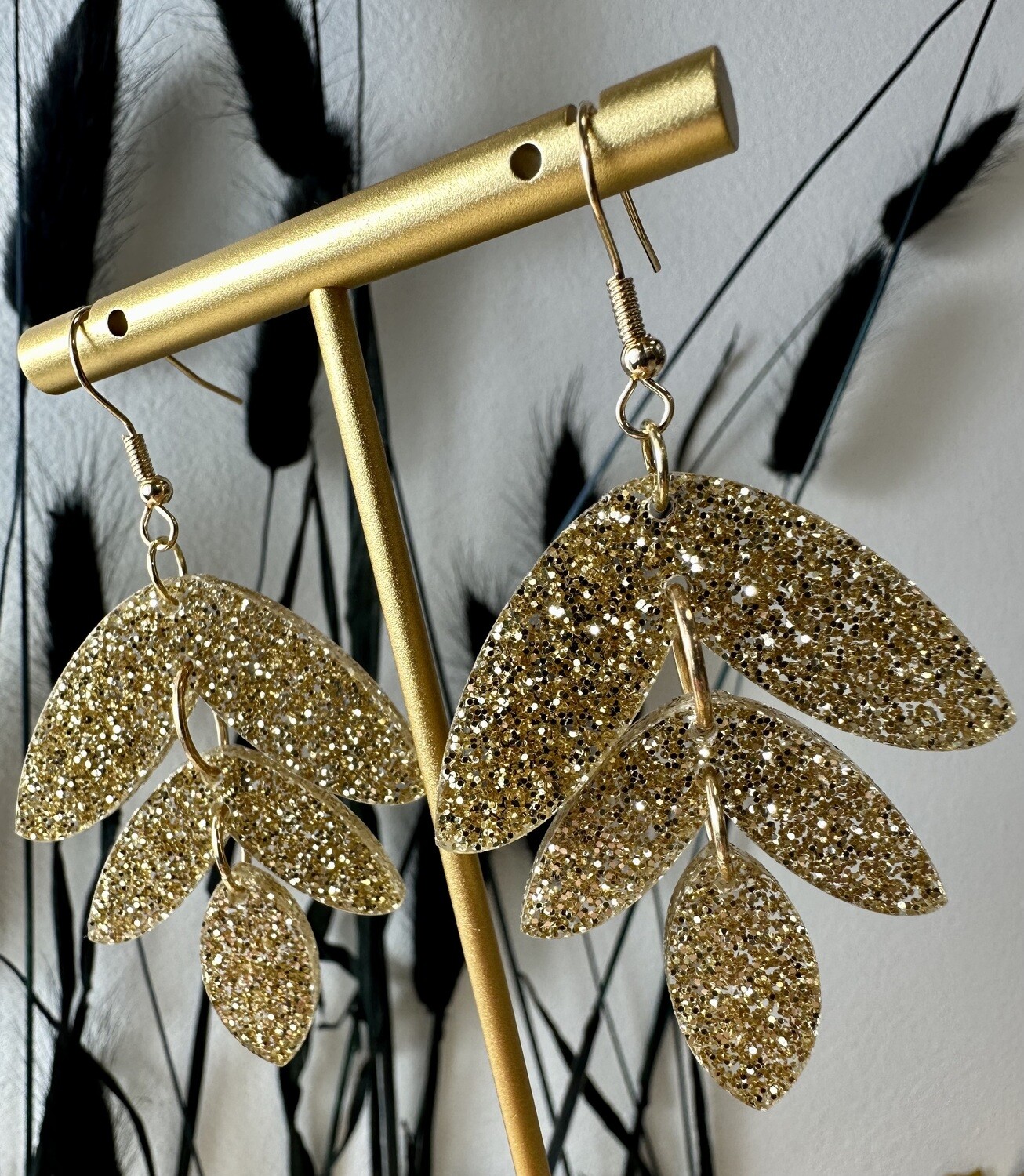 Spring - Soft Gold Glitter