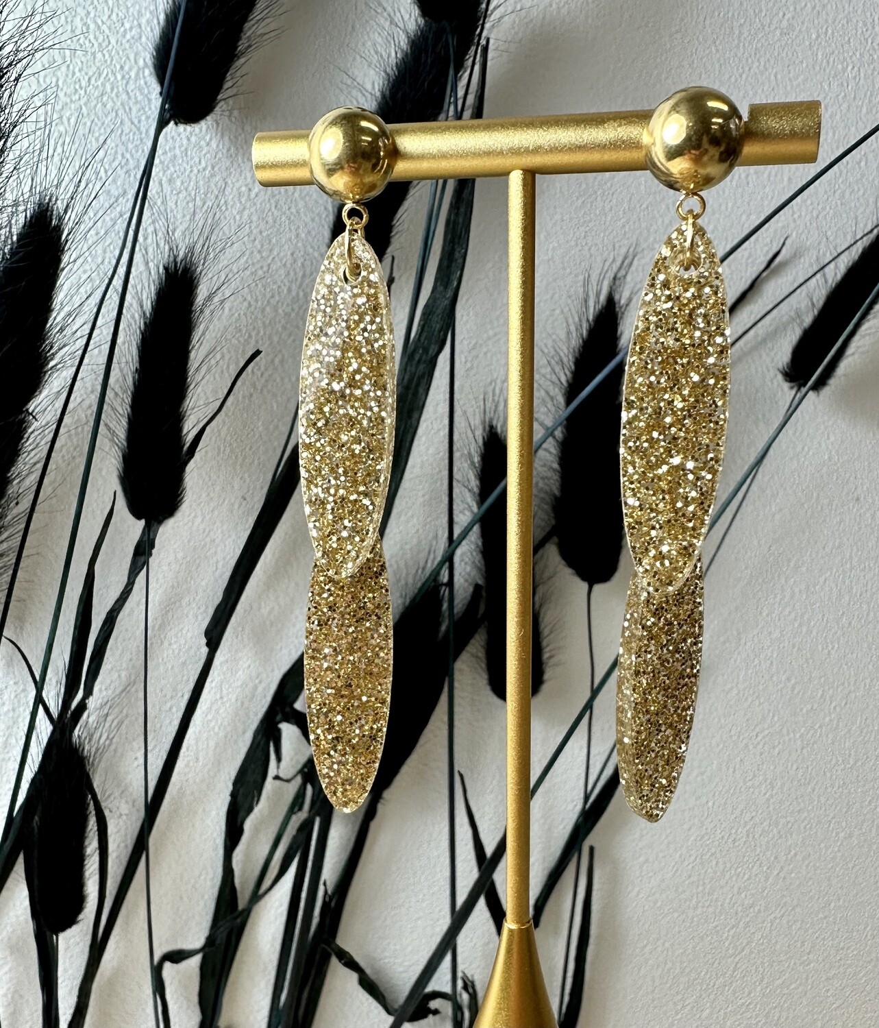 Big drop - Soft Gold Glitter