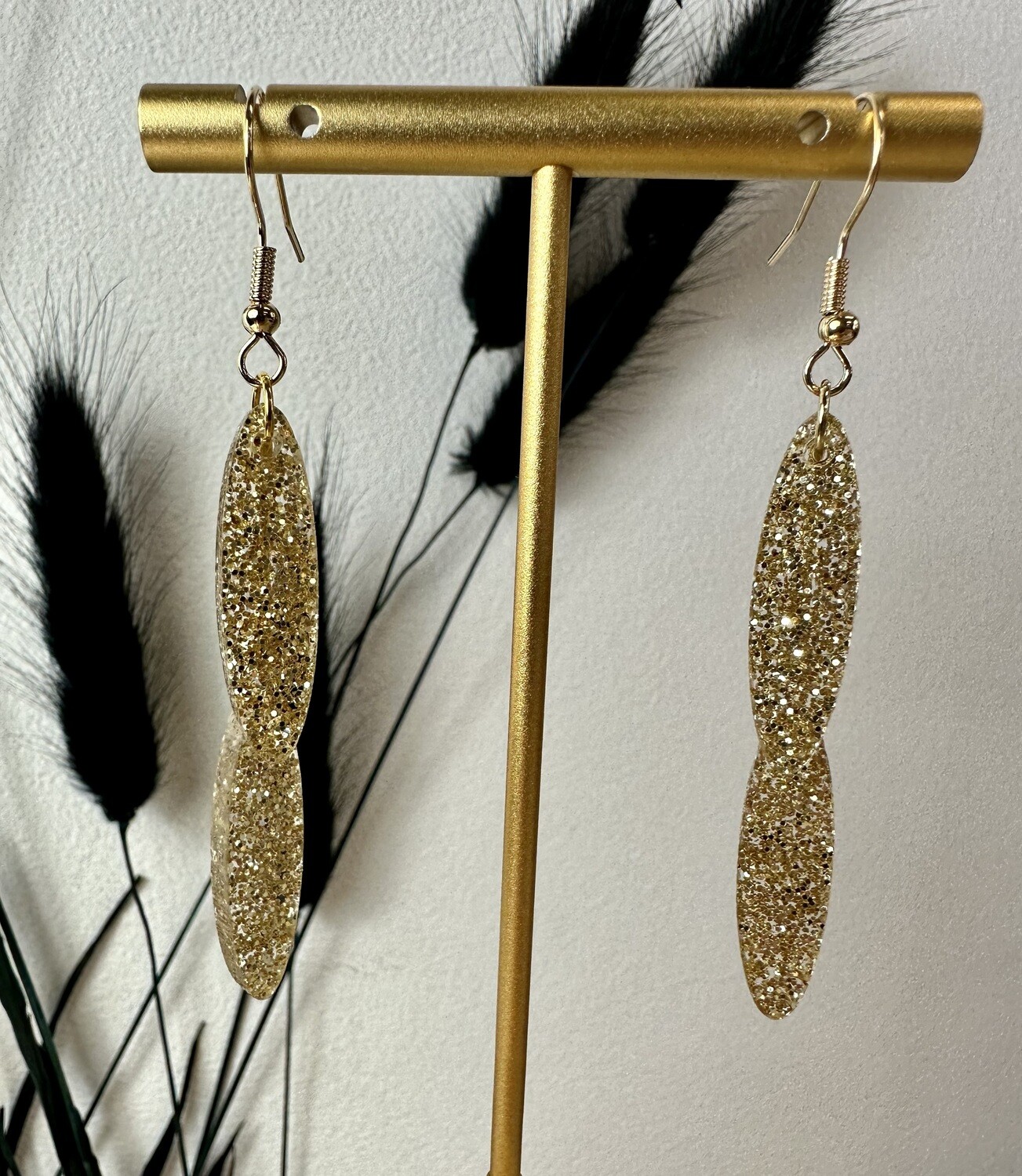 Little drop - Soft Gold Glitter