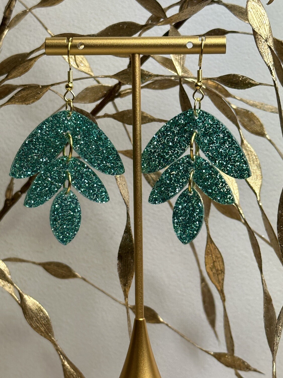 Spring - Emerald Glitter