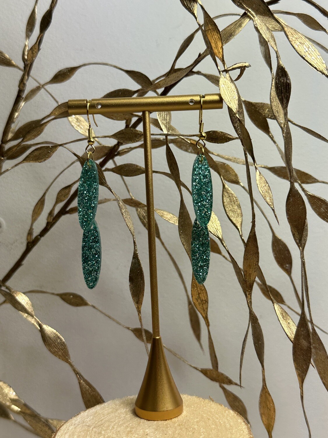 Little drop - Emerald Glitter