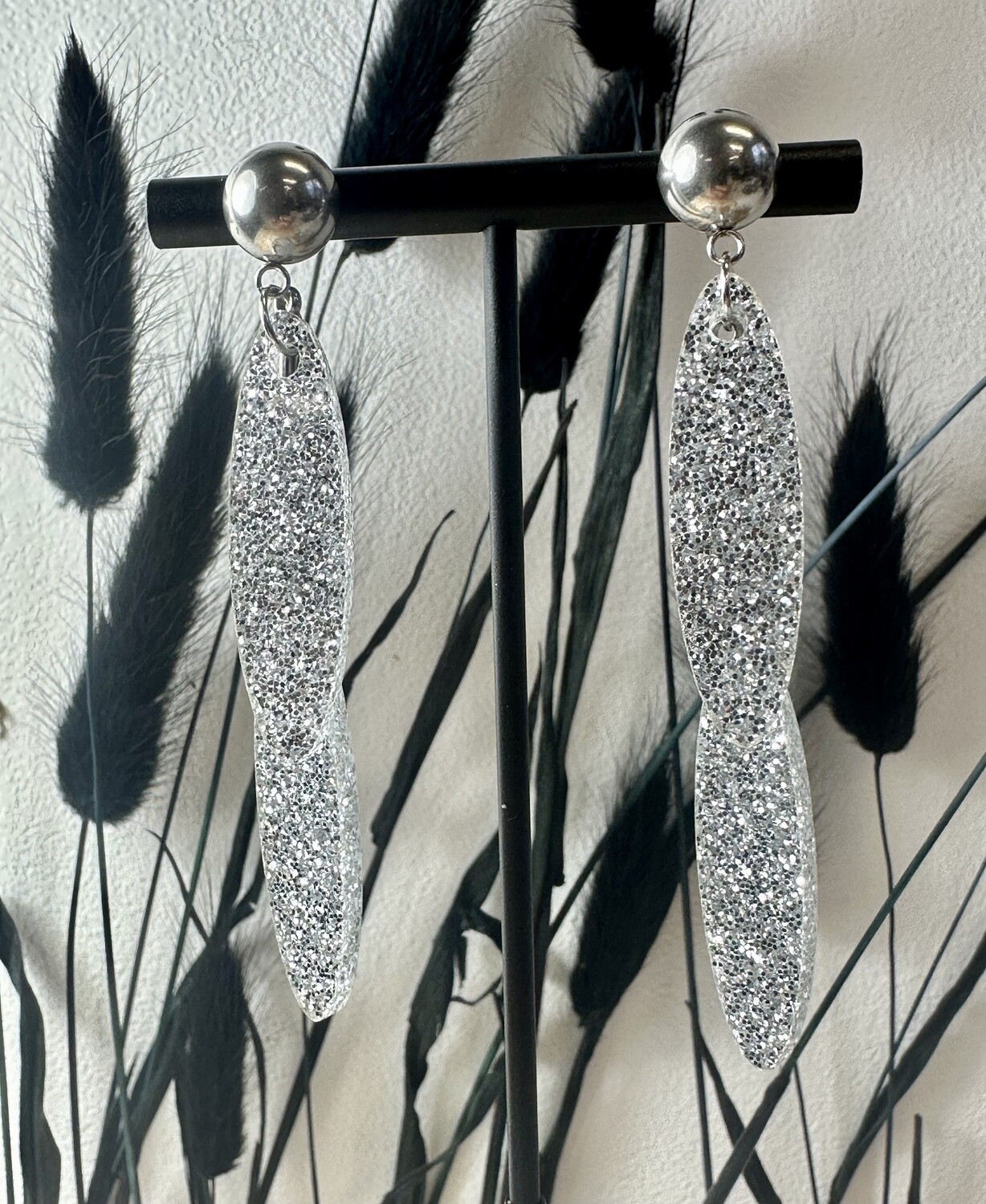 Big drop - Silver Glitter