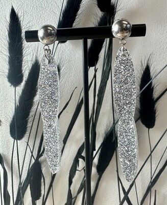 Big drop - Silver Glitter