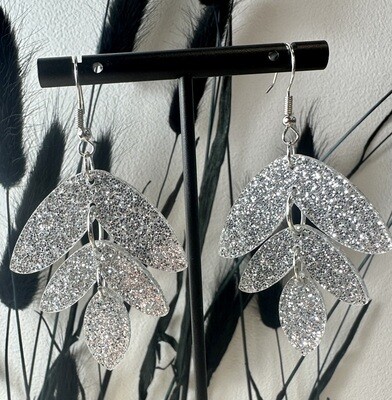 Spring - Silver Glitter