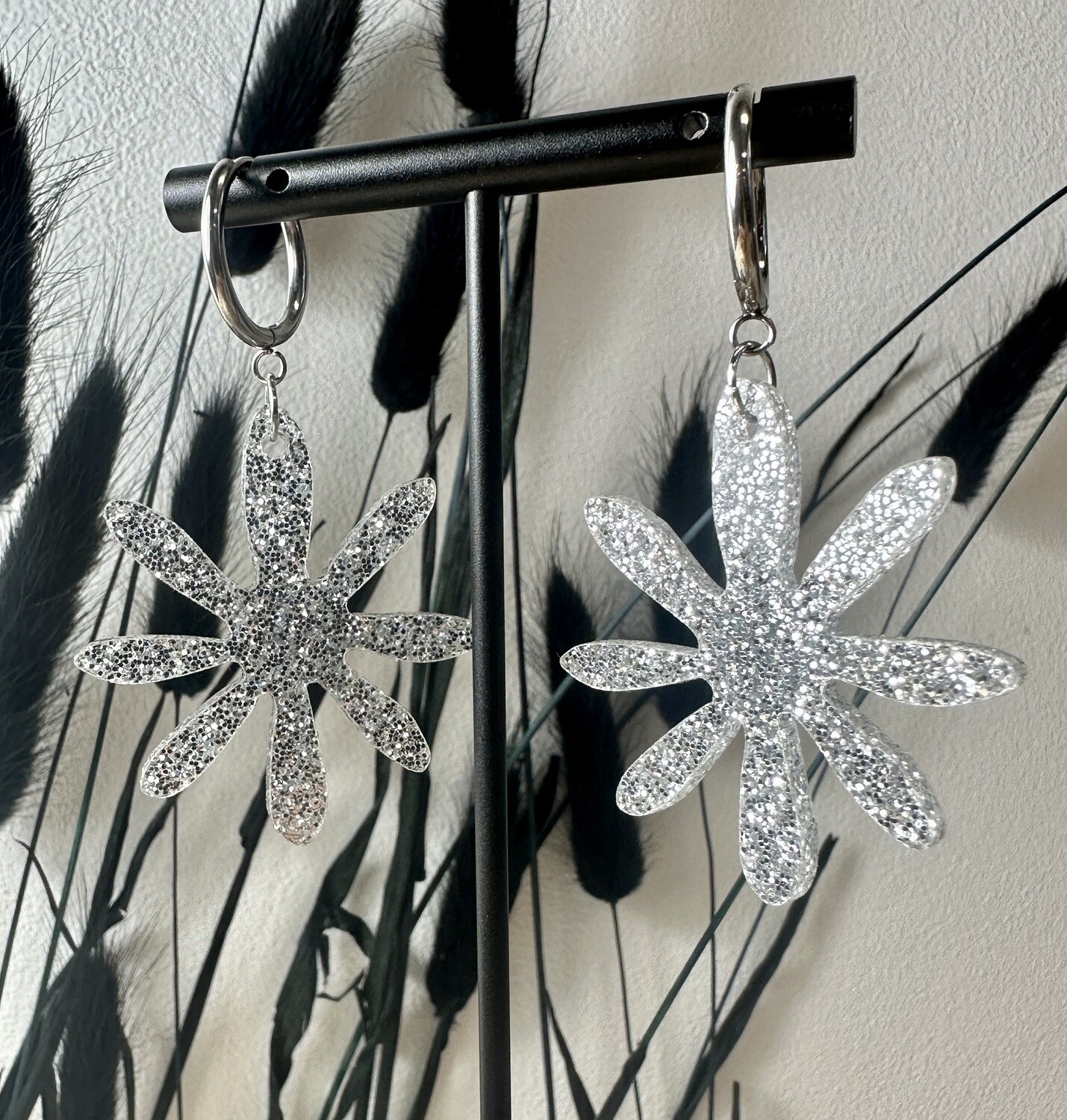 Spring - Silver Glitter