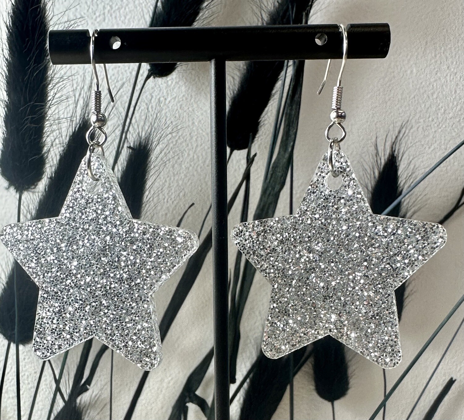 Big star - Silver Glitter