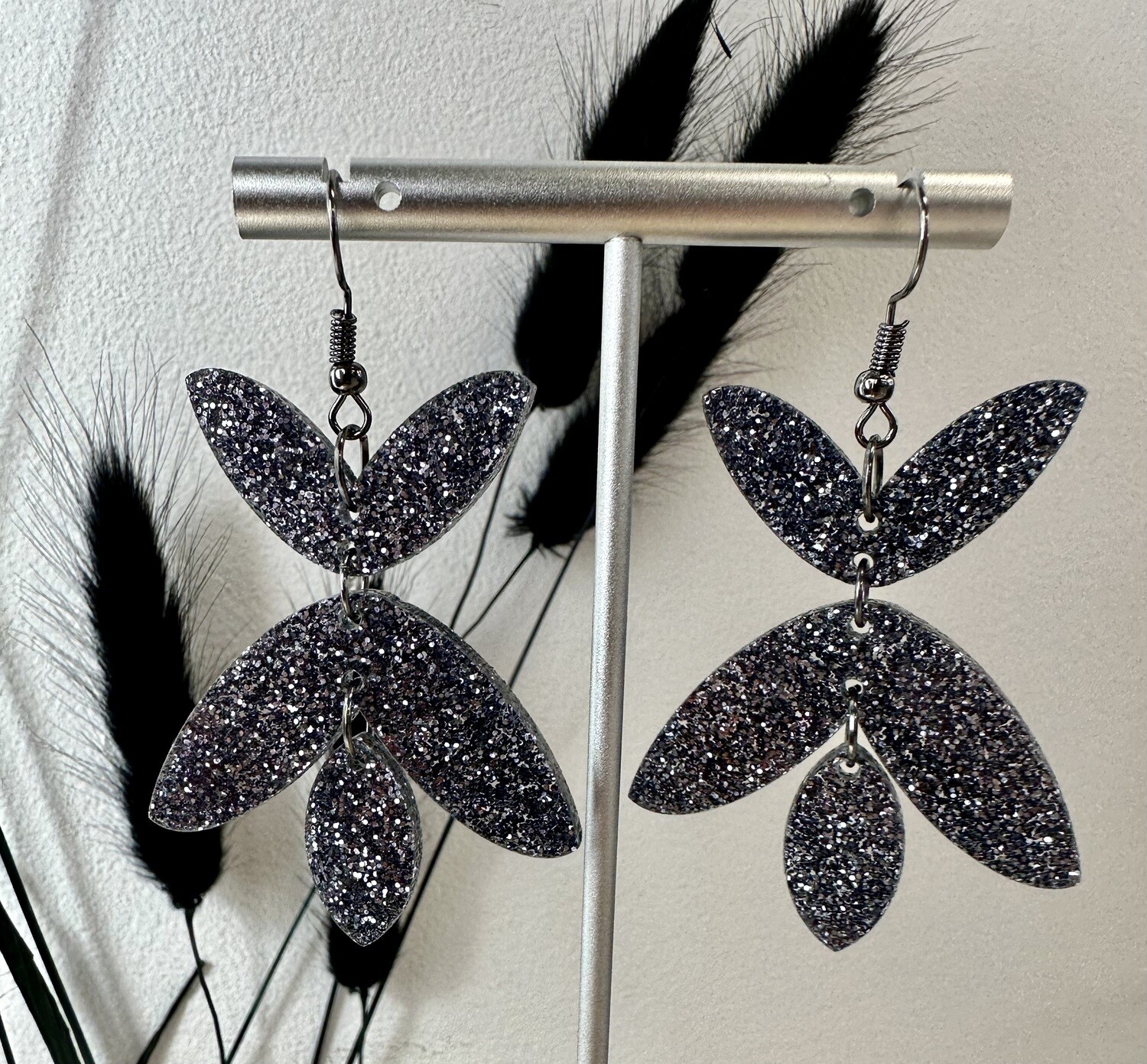 Summer - Grey Silver Glitters