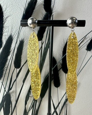 Big drop - Gold Glitter