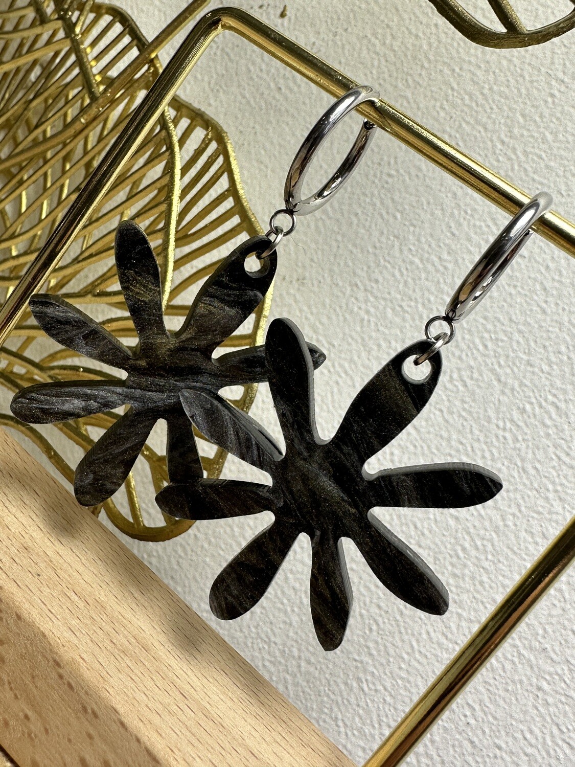 Big flower - Silver-gold galaxy