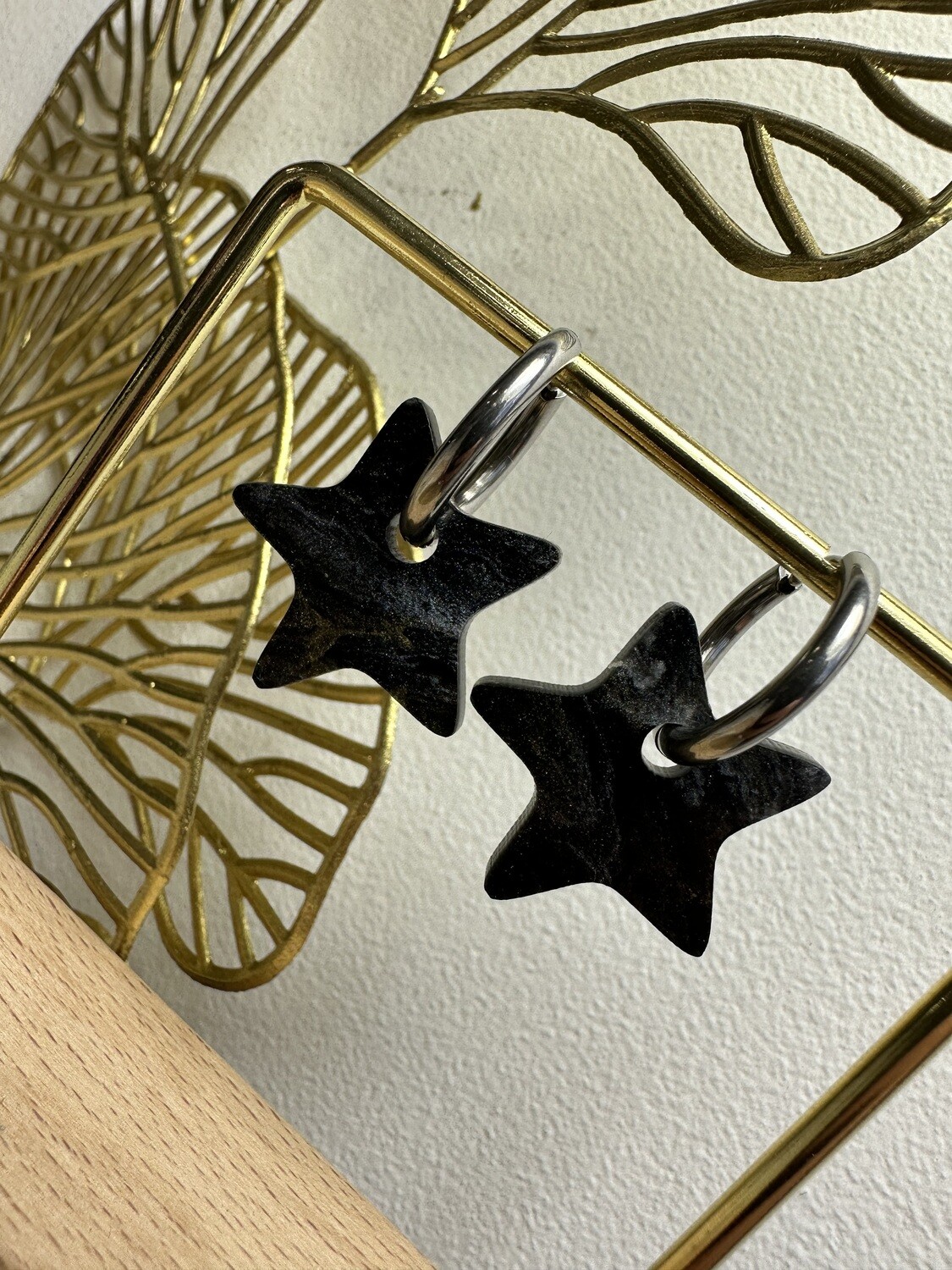 Small star - Silver-gold galaxy
