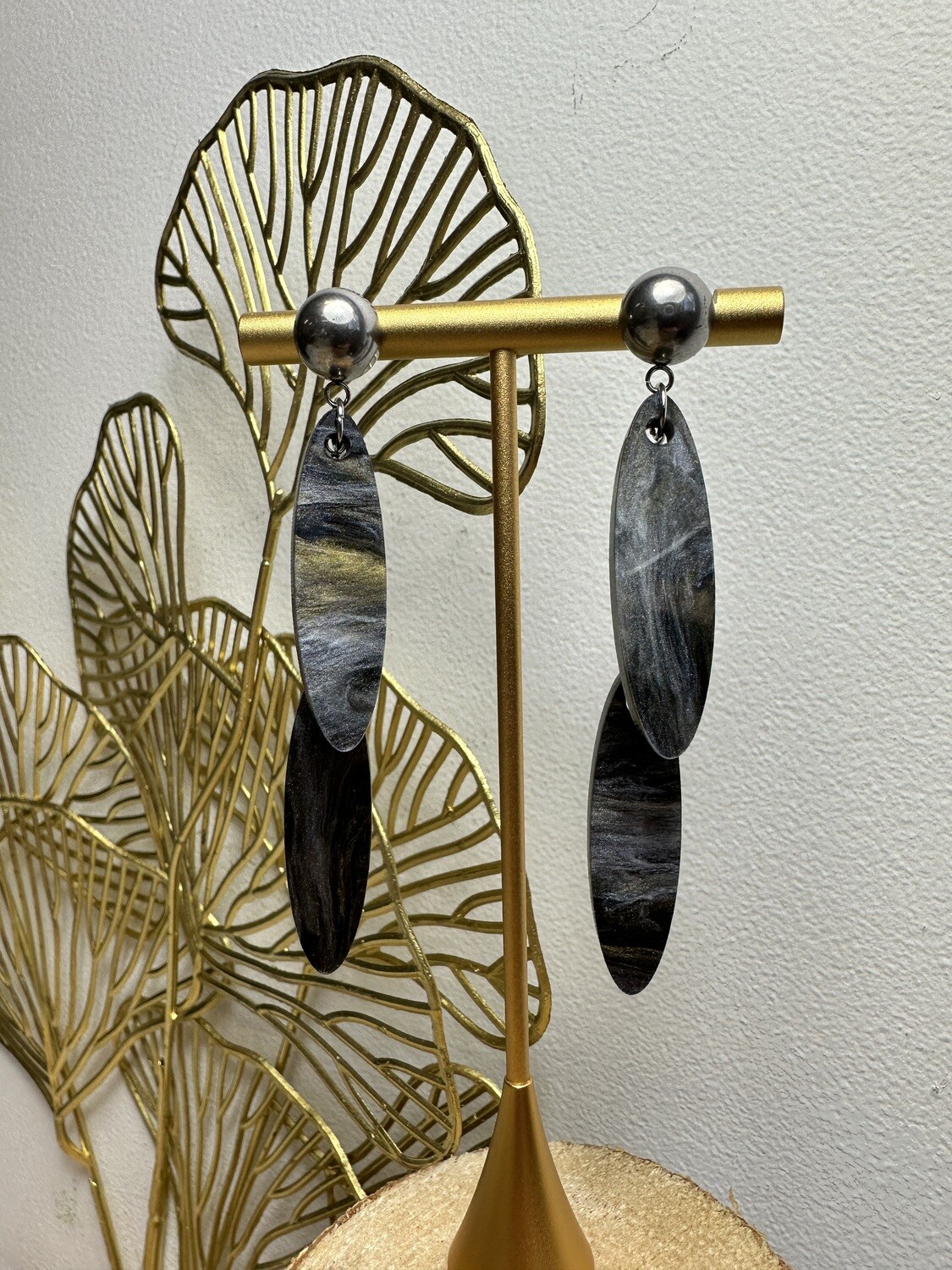 Big drop - Silver-gold galaxy