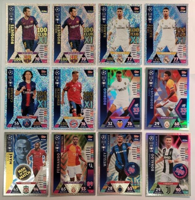Retro Match Attacks - Pack Of 10