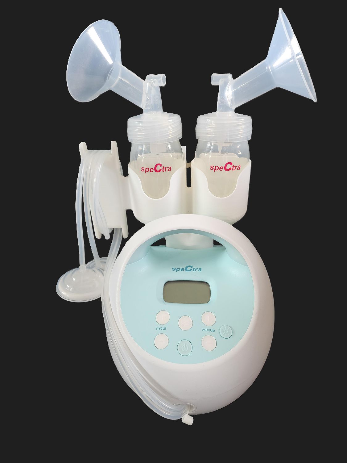 Spectra All-in-One Breast Pump Bottle Holder