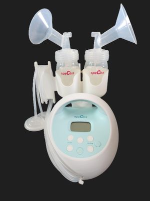 Spectra All-in-One Breast Pump Bottle Holder