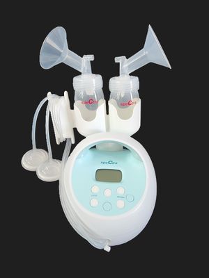 Spectra Breast Pump Bottle and Hose Holder