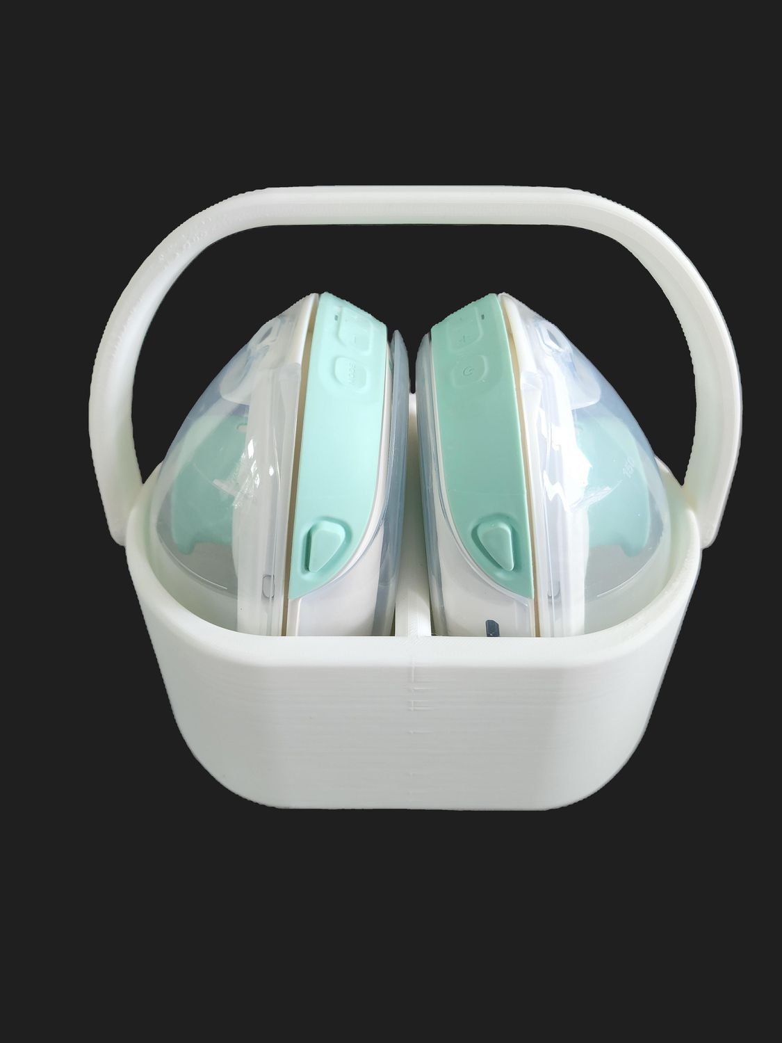 Willow Go Wearable Breast Pump Caddy