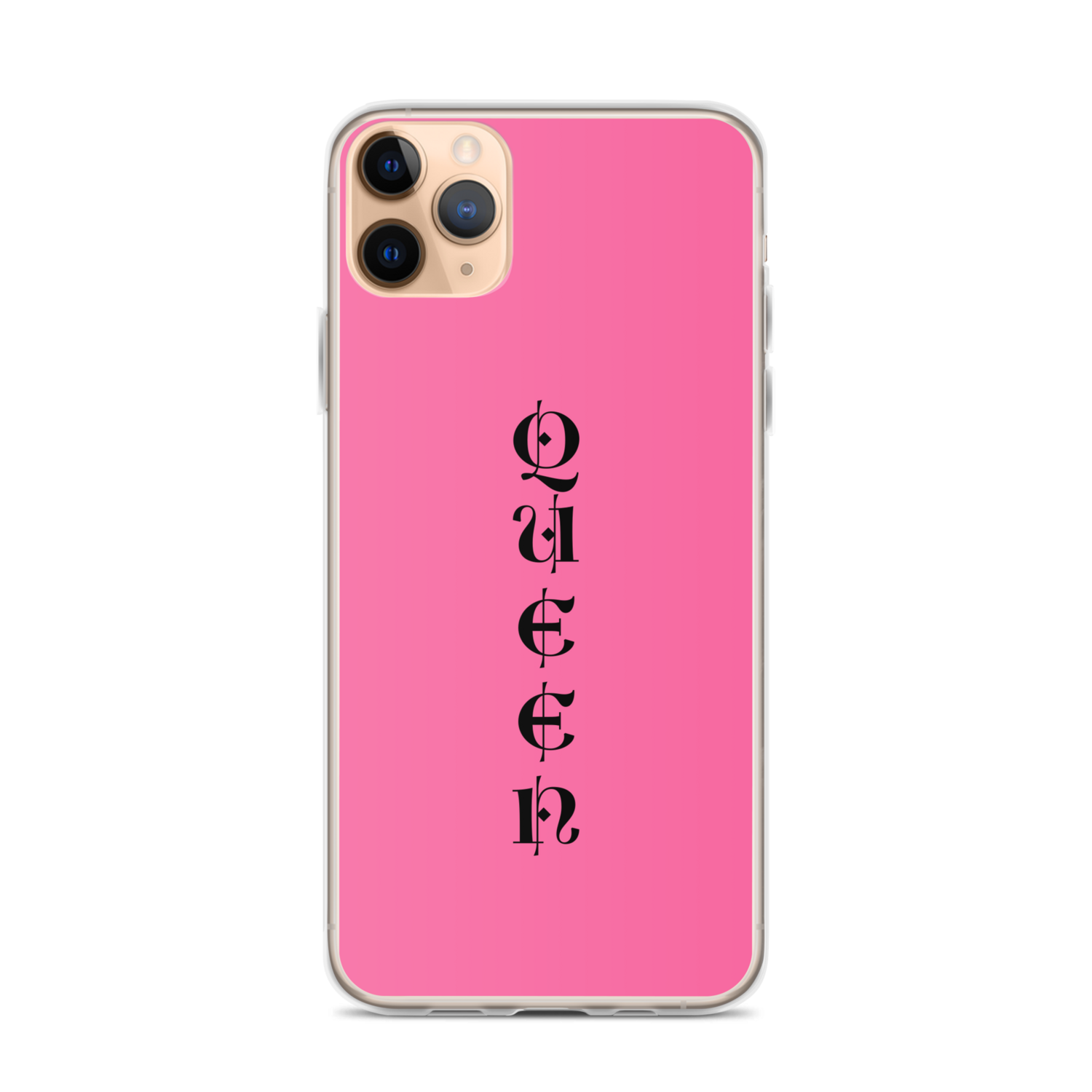 Queen - a pink case for iPhone