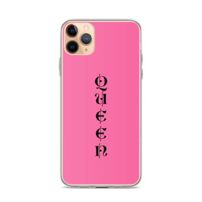 Queen - a pink case for iPhone