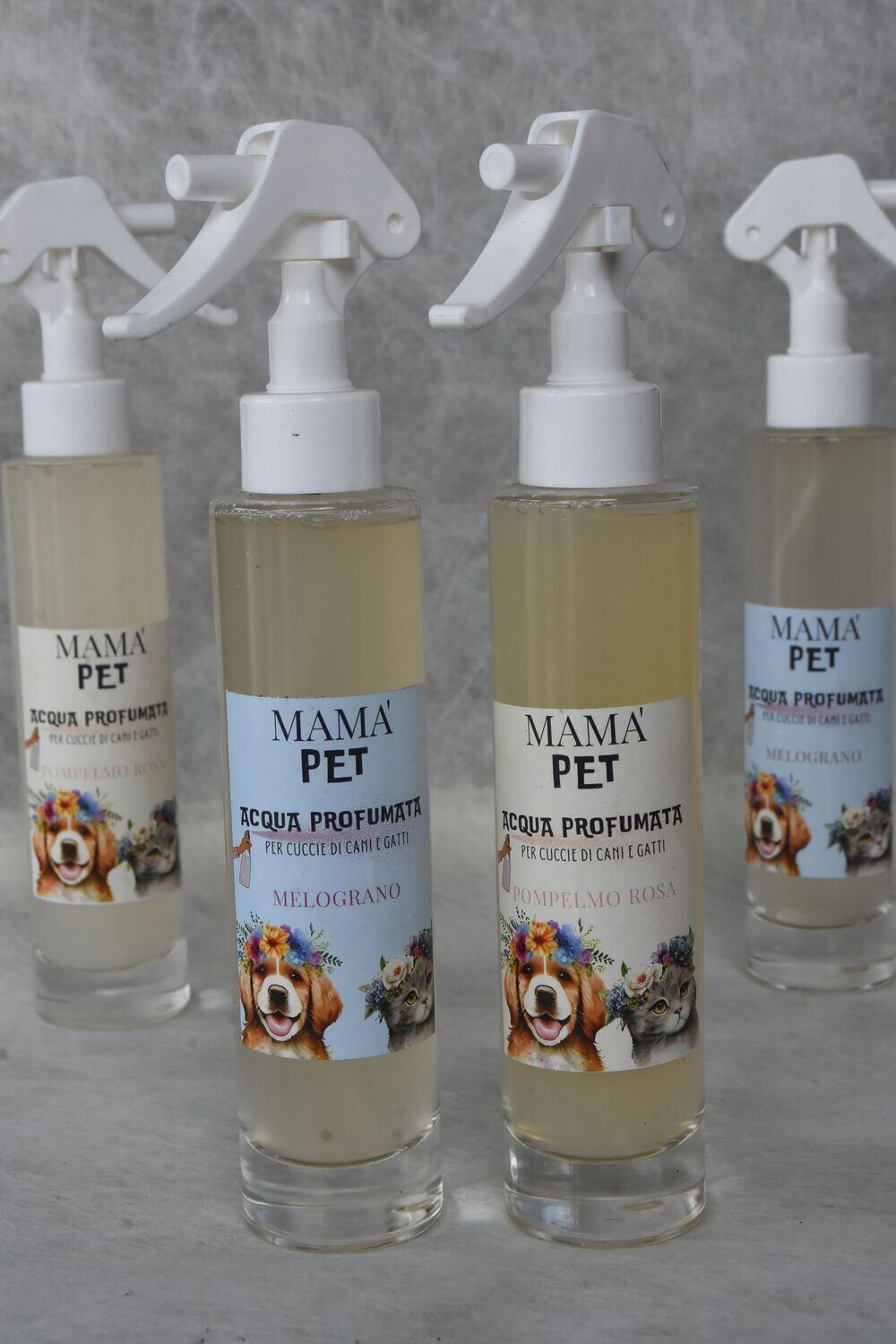 ACQUA PROFUMATA CANI E GATTI