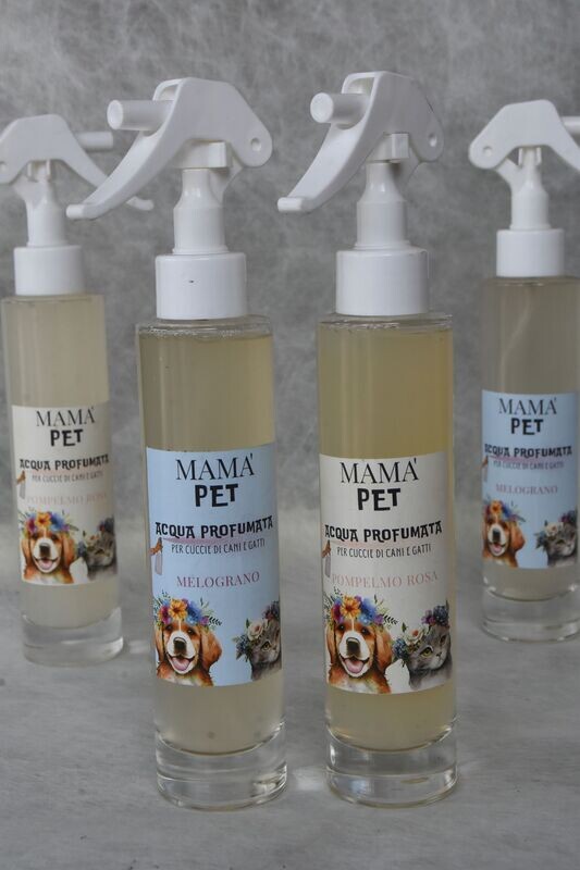 ACQUA PROFUMATA CANI E GATTI