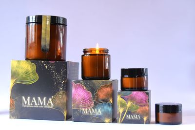 CANDELE PROFUMATE 110 GRAMMI LUXORY BOX