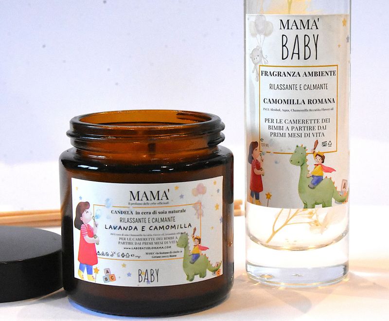 CANDELA PER BAMBINI CONCILIA SONNO