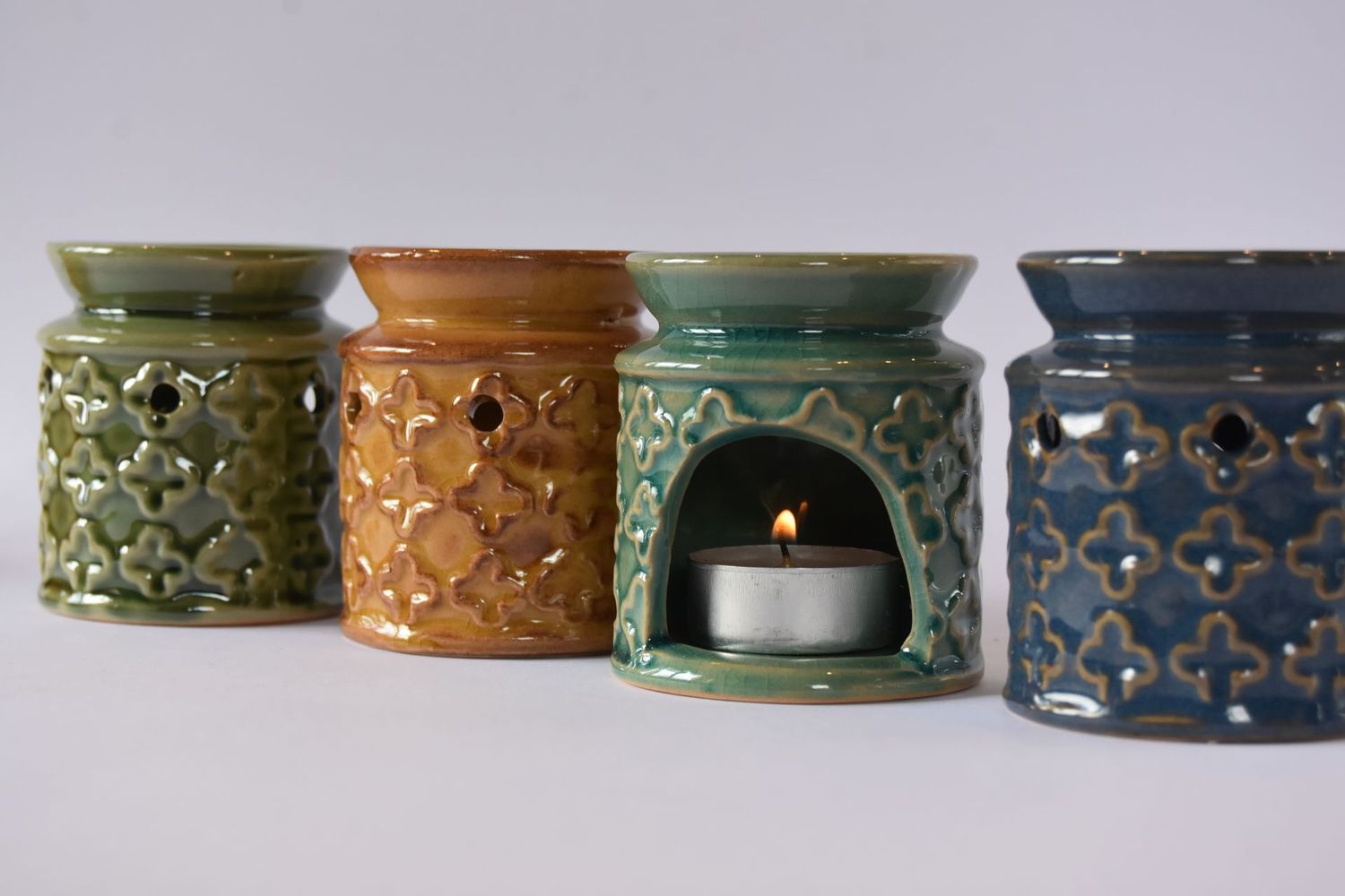 BRUCIA ESSENZE IN CERAMICA