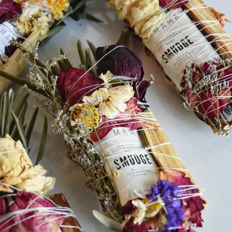 SMUDGE CON PALOSANTO