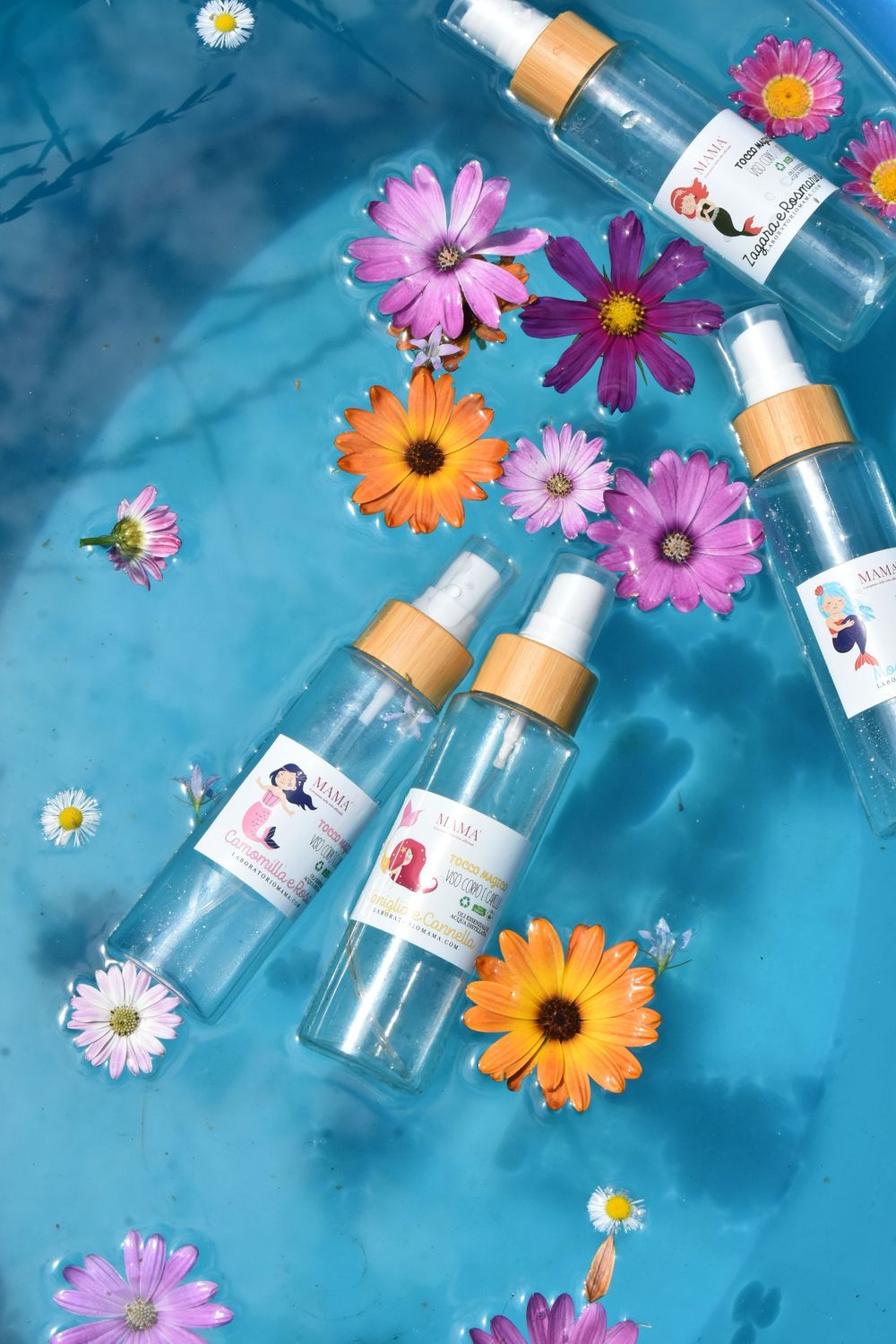 Acqua profumata 100 ML per viso-corpo e capelli Acqua profumata 100 ML per viso-corpo e capelli