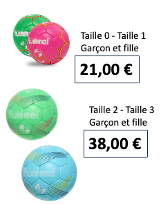 BALLON DE HANDBALL