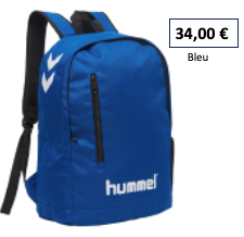 SAC À DOS
