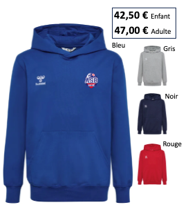 SWEAT À CAPUCHE